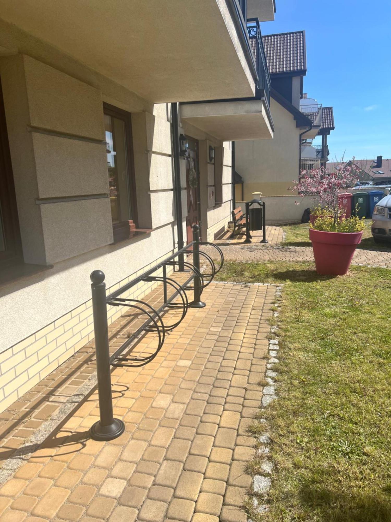 Amelia Apartamenty - Sala Zabaw, 2 Sypialnie, Garaz Podziemny Władysławowo Dış mekan fotoğraf