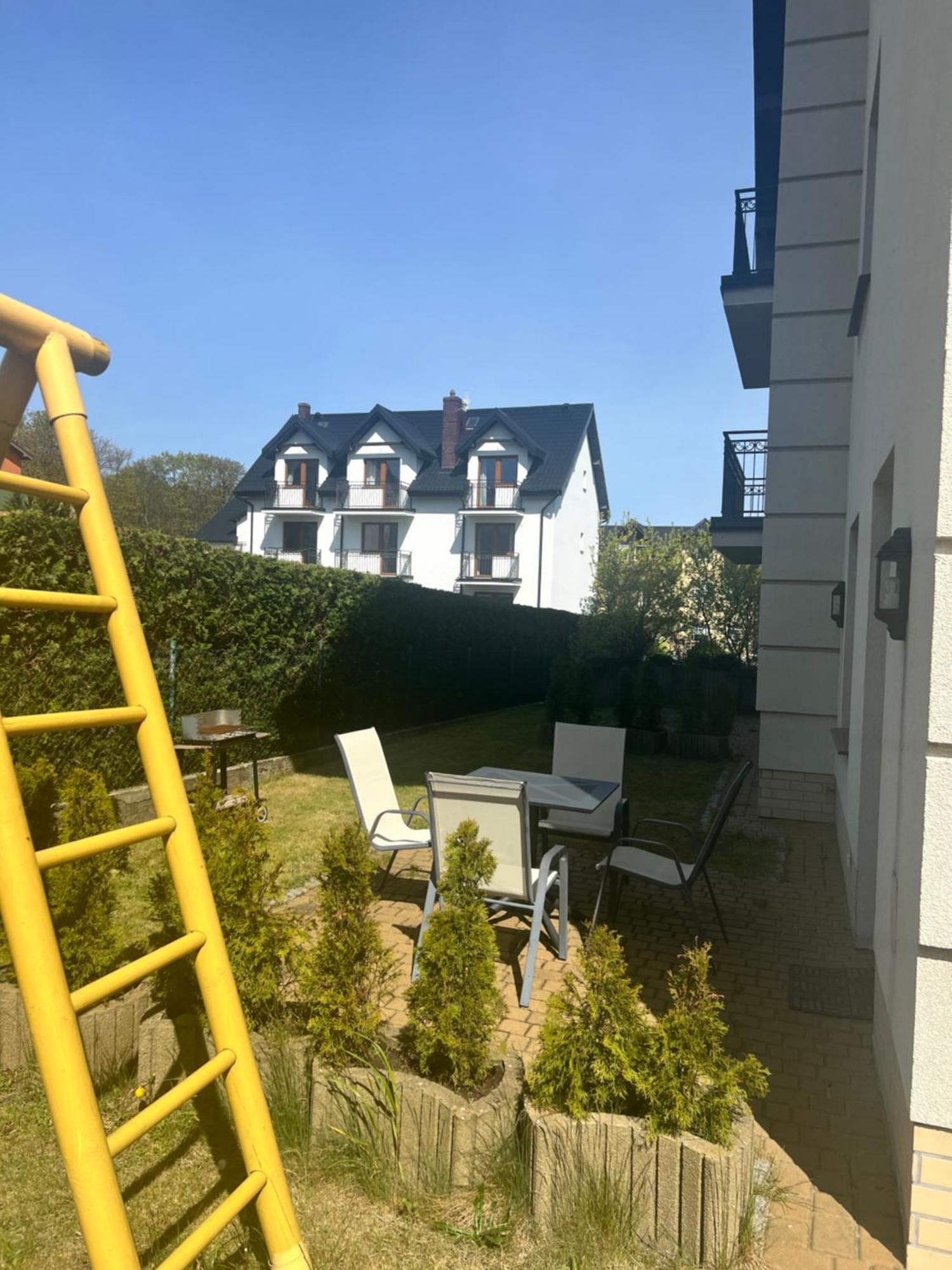 Amelia Apartamenty - Sala Zabaw, 2 Sypialnie, Garaz Podziemny Władysławowo Dış mekan fotoğraf