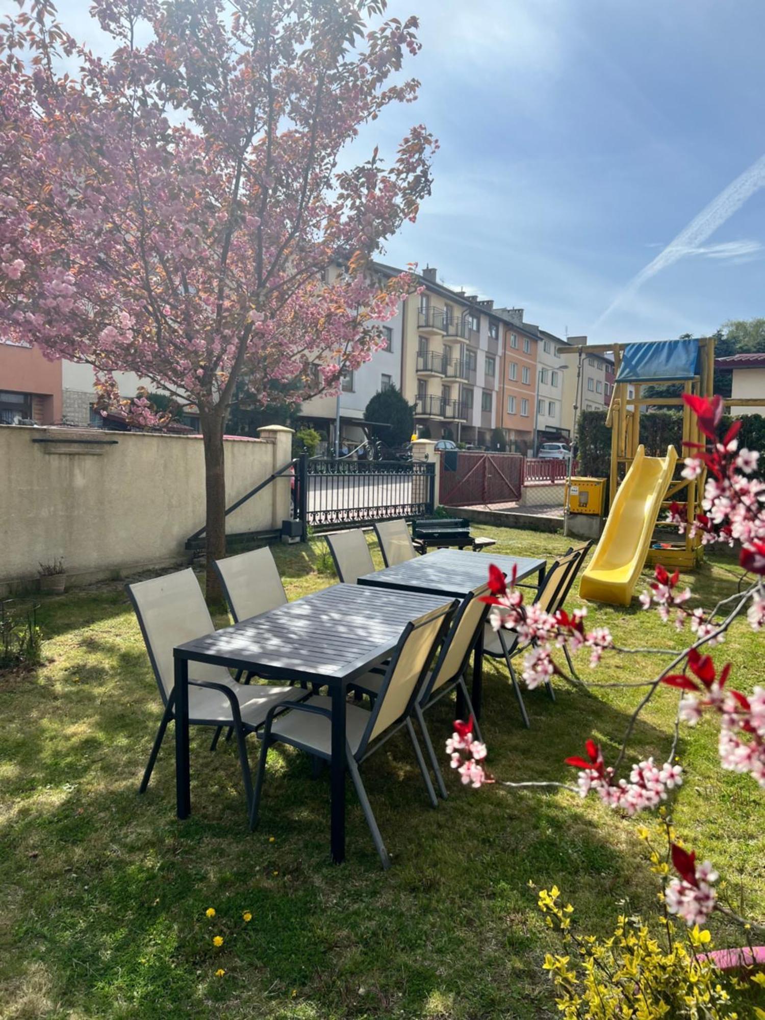 Amelia Apartamenty - Sala Zabaw, 2 Sypialnie, Garaz Podziemny Władysławowo Dış mekan fotoğraf