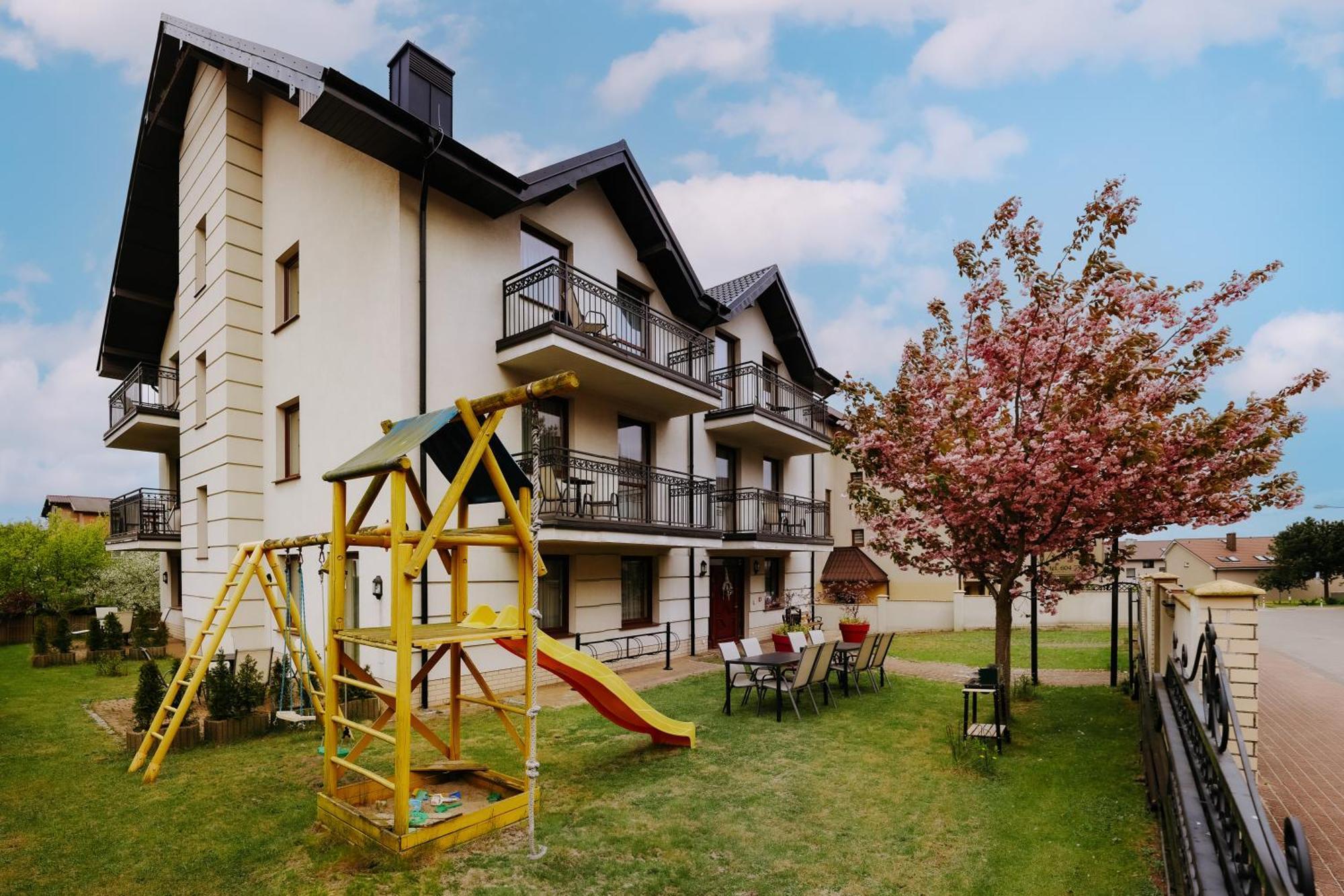 Amelia Apartamenty - Sala Zabaw, 2 Sypialnie, Garaz Podziemny Władysławowo Dış mekan fotoğraf